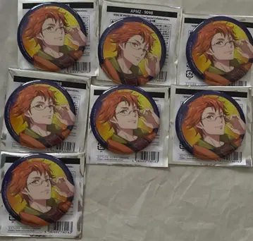 킹프리 x 파라라이 캔뱃지 카케루