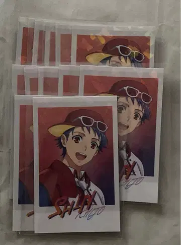 킹프리 x 파라라이 트레이딩 카드 신