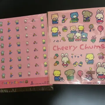 레어 산리오 Cheery Chums 캐릭터 씰