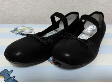 사만사 모스모스 밴딩 스트랩 메탈릭 발레 슈즈