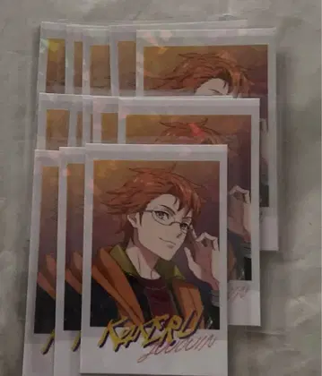 킹프리 x 파라라이 트레이딩 카드 카케루