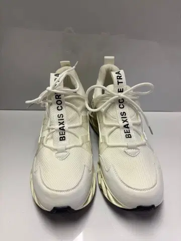 1BEAXIS 화이트 스니커즈 사이즈 LL
