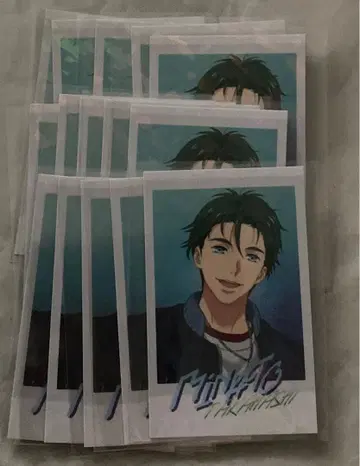 킹프리 x 파라라이 트레이딩 카드 미나토