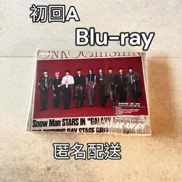 SnowMan 앨범  CD+Blu-ray 초회반A 미개봉 새상품