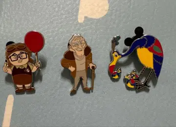 칼 할아버지의 나는 집 핑 배지