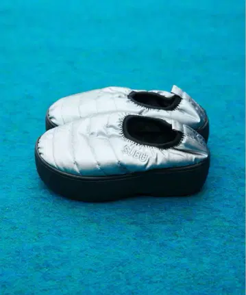 SUBU VAMP 플랫폼 실버 슬립온 수납 봉투 포함