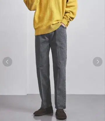 유나이티드 애로우즈 카이하라 데님 로데오 스트레이트 팬츠 Size M