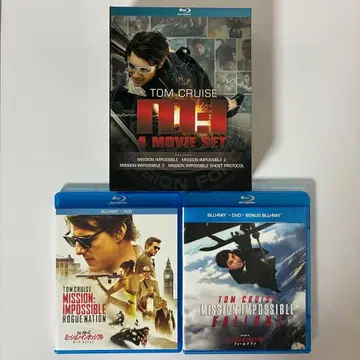 미션: 임파서블 Blu-ray DVD 6장 세트