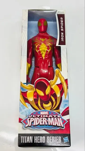 얼티밋 스파이더맨 12인치 타이탄 아이언 스파이더