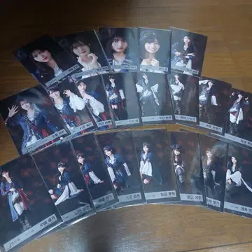 사쿠라자카46 브로마이드 묶음 판매