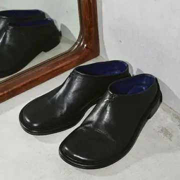 todayful Slide Leather Shoes