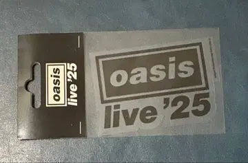 oasis live '25 스티커