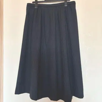 레리안 울 혼방 플레어 스커트 13+