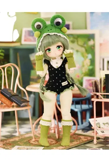 Tinyfox 개구리 풀세트