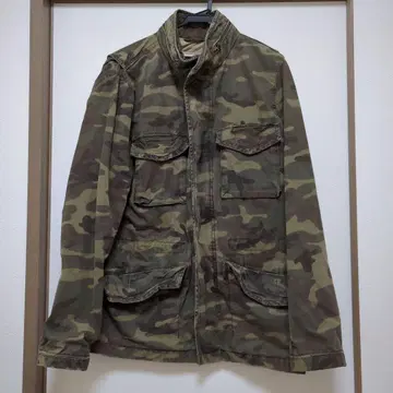 GAP 밀리터리 자켓 M