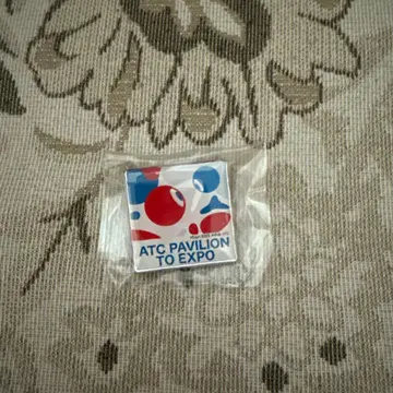 오사카 간사이 엑스포 ATC 파빌리온 핀 배지