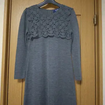 M'S GRACY 무릎 기장 니트 원피스