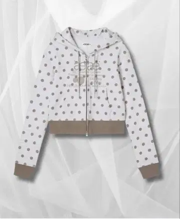 aeae 후드티 도트