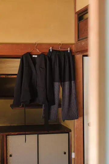 myl anywear setup -black stripe-