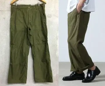 야에카 라이크웨어 스테디셀러 인기 미 베이커 퍼티그 팬츠