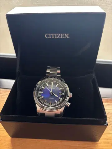 CITIZEN 아테사 UNITE with BLUE 한정판 모델
