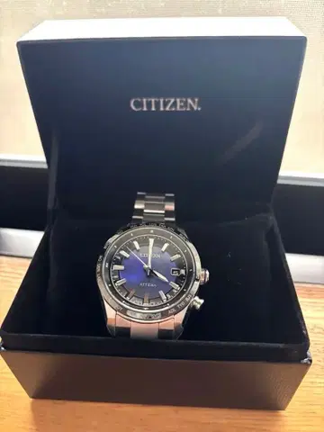 CITIZEN 아테사 UNITE with BLUE 한정판 모델