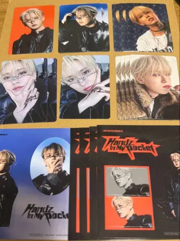 JO1 시로이와 루키 세트