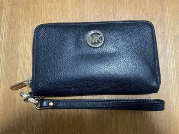Michael Kors 블랙 장지갑