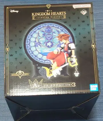 제일복권 킹덤하츠 A상 소라 동상 피규어