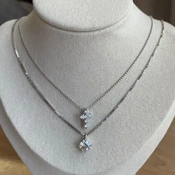 Crossfor 925 실버 목걸이