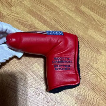 스카티 카메론 레어 한정판 골프헤드커버