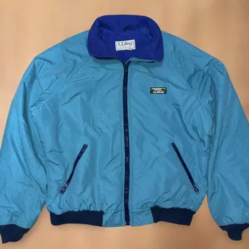 80s LLbeen 웜업 자켓 Made in USA