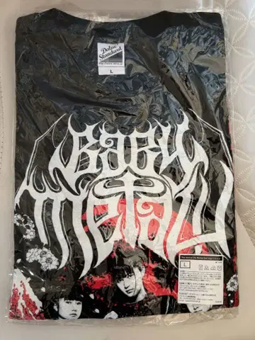 BABYMETAL T셔츠 LandofRisingSunTour L 미개봉
