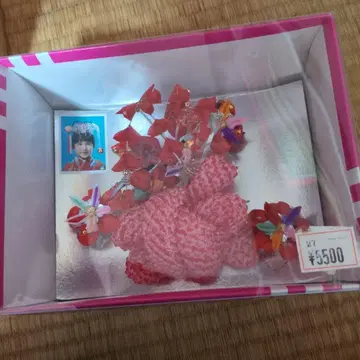 시치고산 머리 장식 일본 의류 미사용 빈티지