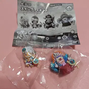 원피스 피규어 2체 세트