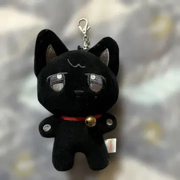 ATEEZ 우요냥 검은 고양이 마스코트 방울 포함