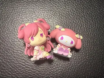 Yes! 프리큐어 5 GoGo! x 산리오 캐릭터즈 피규어 컬렉션