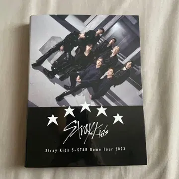 스키즈 5-STAR Dome Tour 2023 카드 케이스 + 방찬 카드