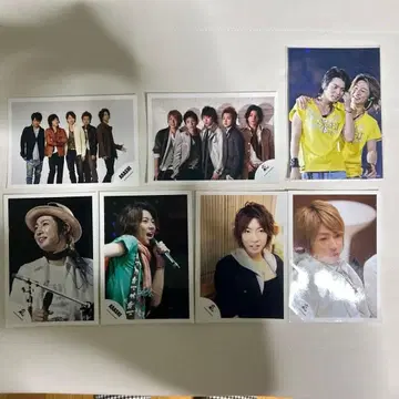 ARASHI 사진 7장 세트
