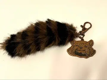 가디언즈 오브 갤럭시 로켓 꼬리 키링