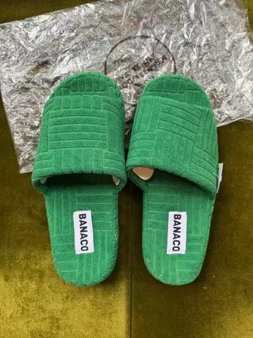 BANACO 그린 샌들 26~28.0cm