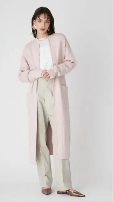 미라 오웬 롱 가디건