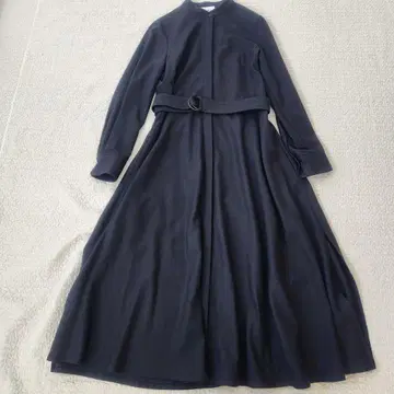 [ 정가 20만 이상 ] AKRIS punto 울 롱 원피스 셔츠