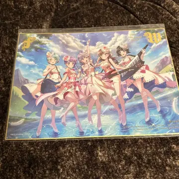 Roselia Flamme Wasser 기념 색지