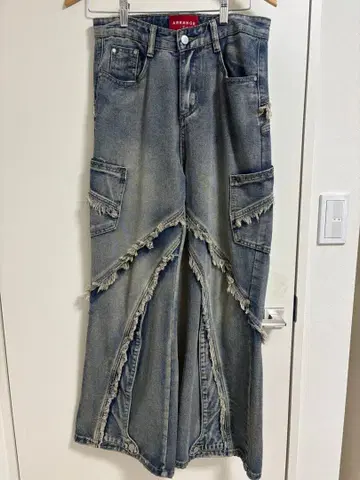 Personsoul 켈리 빈티지 부츠컷 데님