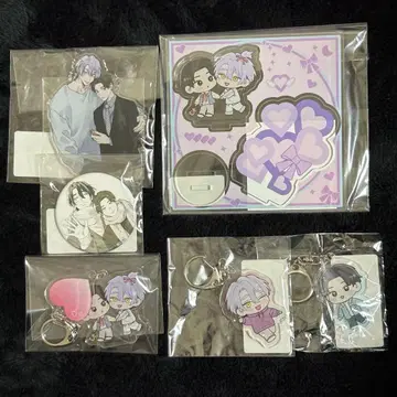 소원 묶어 사랑 곰눈이 내려요 아크릴 스탠드 아크릴 키링