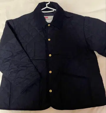 트래디셔널 웨더웨어 네이비 퀼팅 34