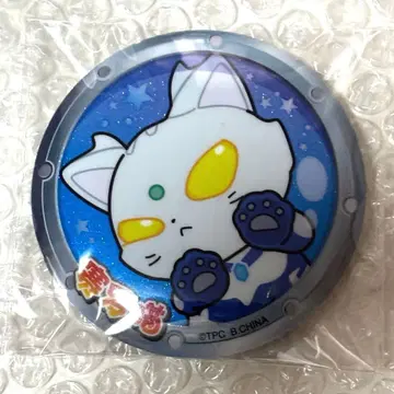 중국 한정판 고양이 울트라맨 제로 캔뱃지