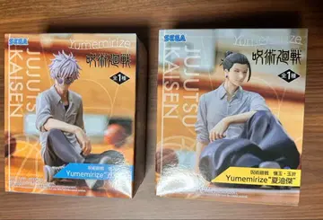 주술회전 회옥 옥절 Yumemirize 피규어 2체 세트