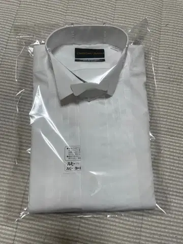 [ 새상품급 ] 윙카라 드레스 셔츠